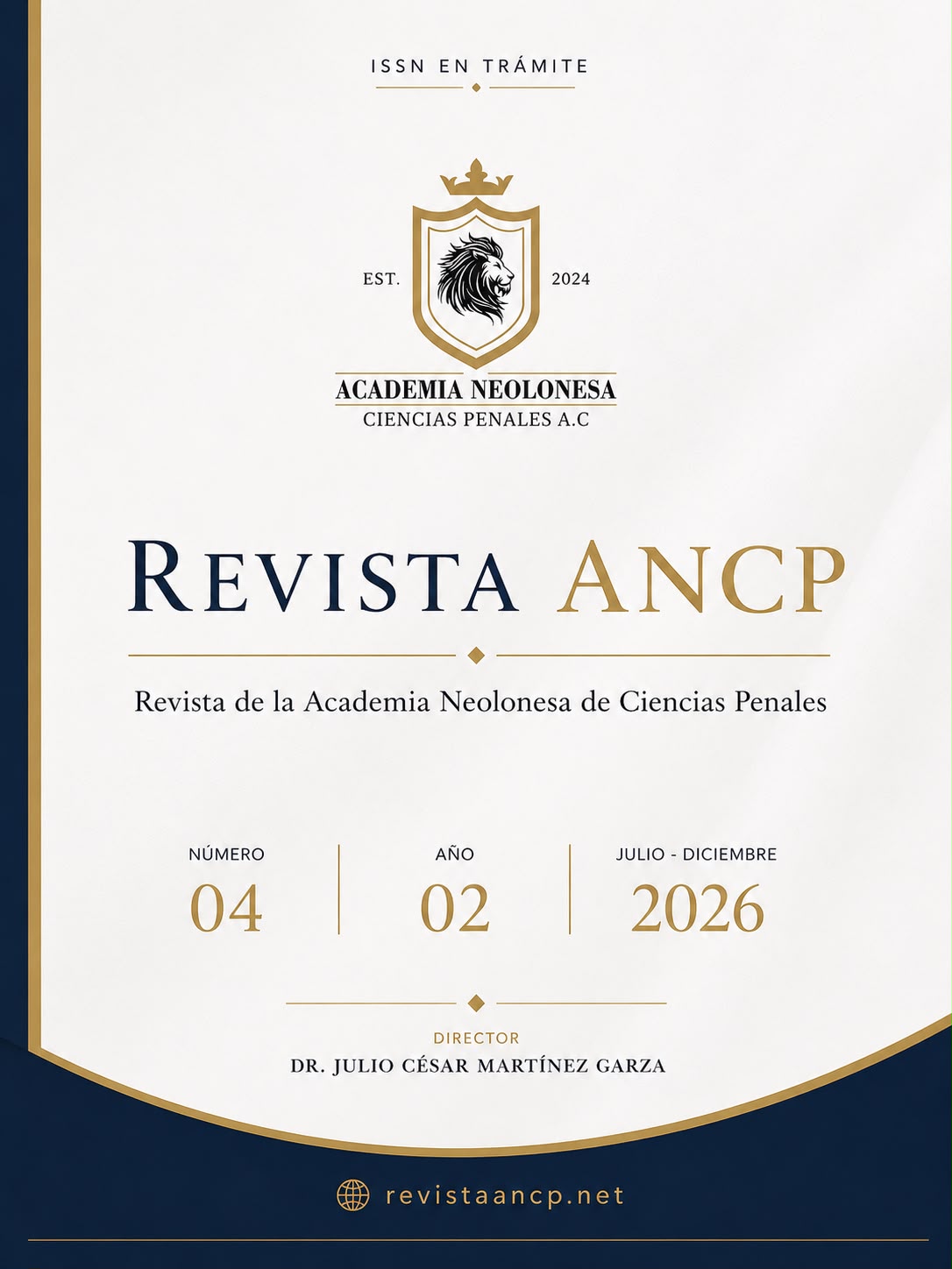					Ver Núm. 4 (2): Revista ANCP No. 04 (julio-diciembre 2026)
				